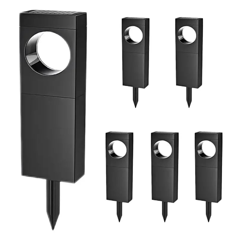 ✨ Solar LED Garden Lights – Outdoor Patio & Pathway Décor, 12H Auto On/Off