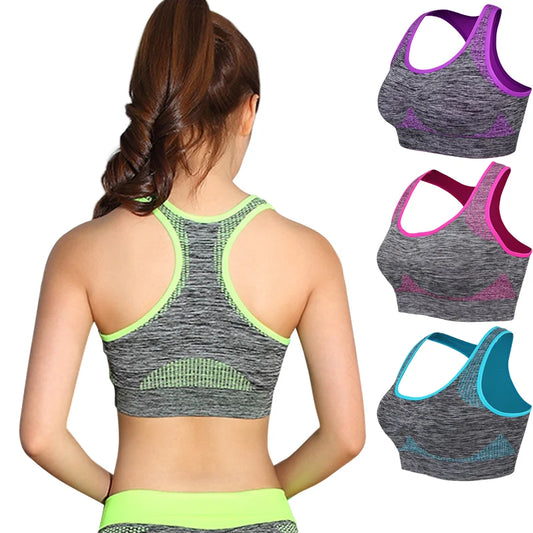 Shockproof Sports Bra - Top Deportivo Acolchado y Transpirable para Gym & Running