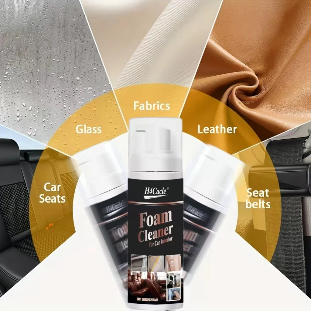 Multi-Purpose Foam Cleaner for Car Interior
