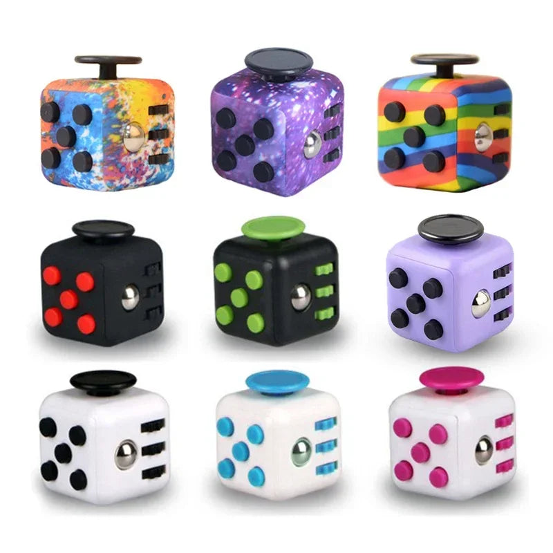 "Best Fidget Anti-Stress Toys for Kids & Adults – Perfect for Office, Autism Support & Sensory Relief Gifts"