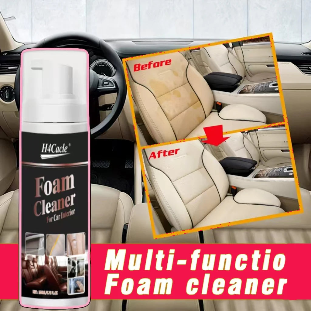 Multi-Purpose Foam Cleaner for Car Interior