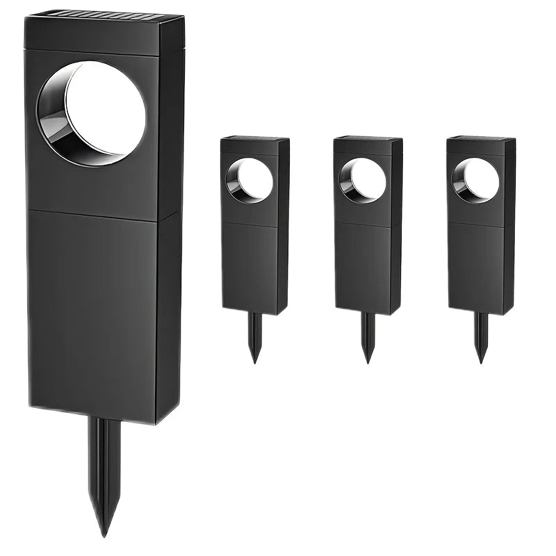 ✨ Solar LED Garden Lights – Outdoor Patio & Pathway Décor, 12H Auto On/Off