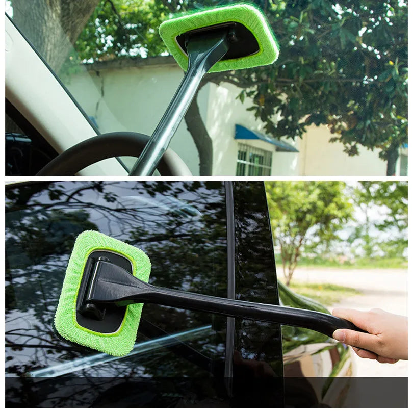 Window Cleaning Brush Car Accessory