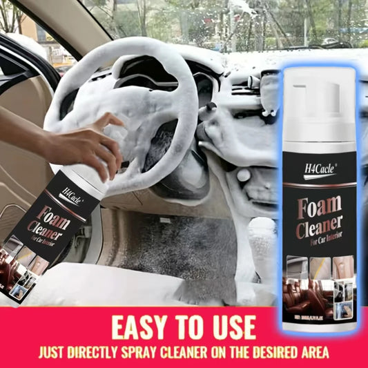 Multi-Purpose Foam Cleaner for Car Interior