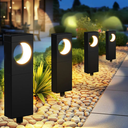 ✨ Solar LED Garden Lights – Outdoor Patio & Pathway Décor, 12H Auto On/Off
