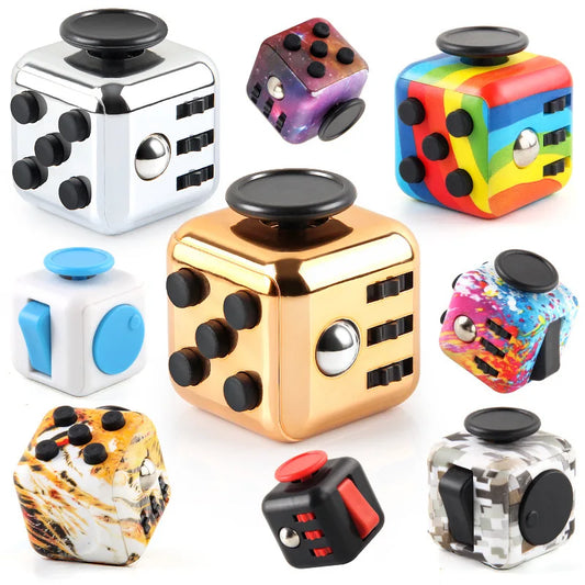 "Best Fidget Anti-Stress Toys for Kids & Adults – Perfect for Office, Autism Support & Sensory Relief Gifts"