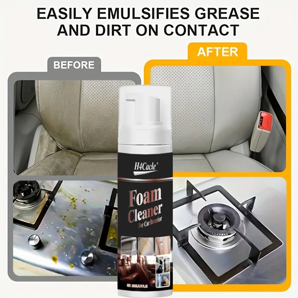 Multi-Purpose Foam Cleaner for Car Interior