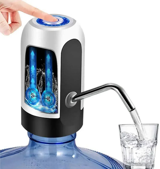 Bomba de Agua Eléctrica Portátil – Dispensador Automático USB