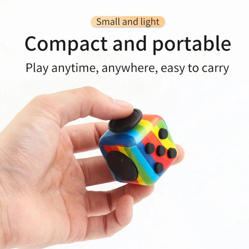 "Best Fidget Anti-Stress Toys for Kids & Adults – Perfect for Office, Autism Support & Sensory Relief Gifts"