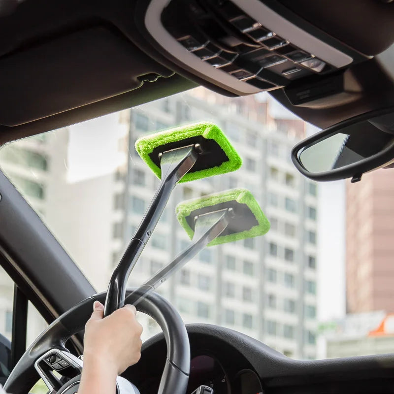 Window Cleaning Brush Car Accessory