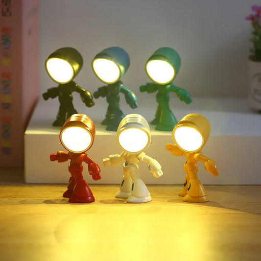 Mini Cartoon LED Night Light