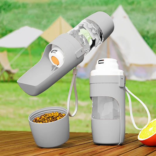 Foldable Food & Water Container