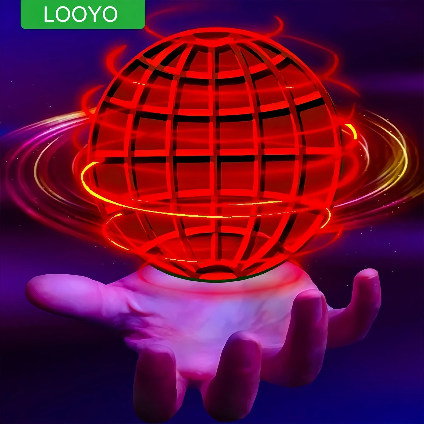 Magic Flying Ball with LED Lights