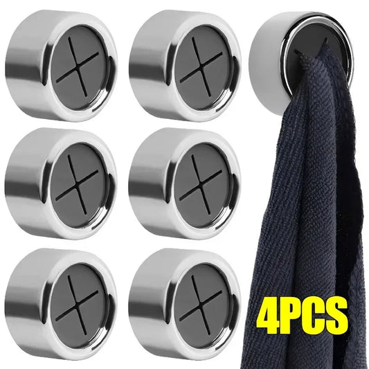 Adhesive Hook for Towels and Cloths  Drill-Free Holder