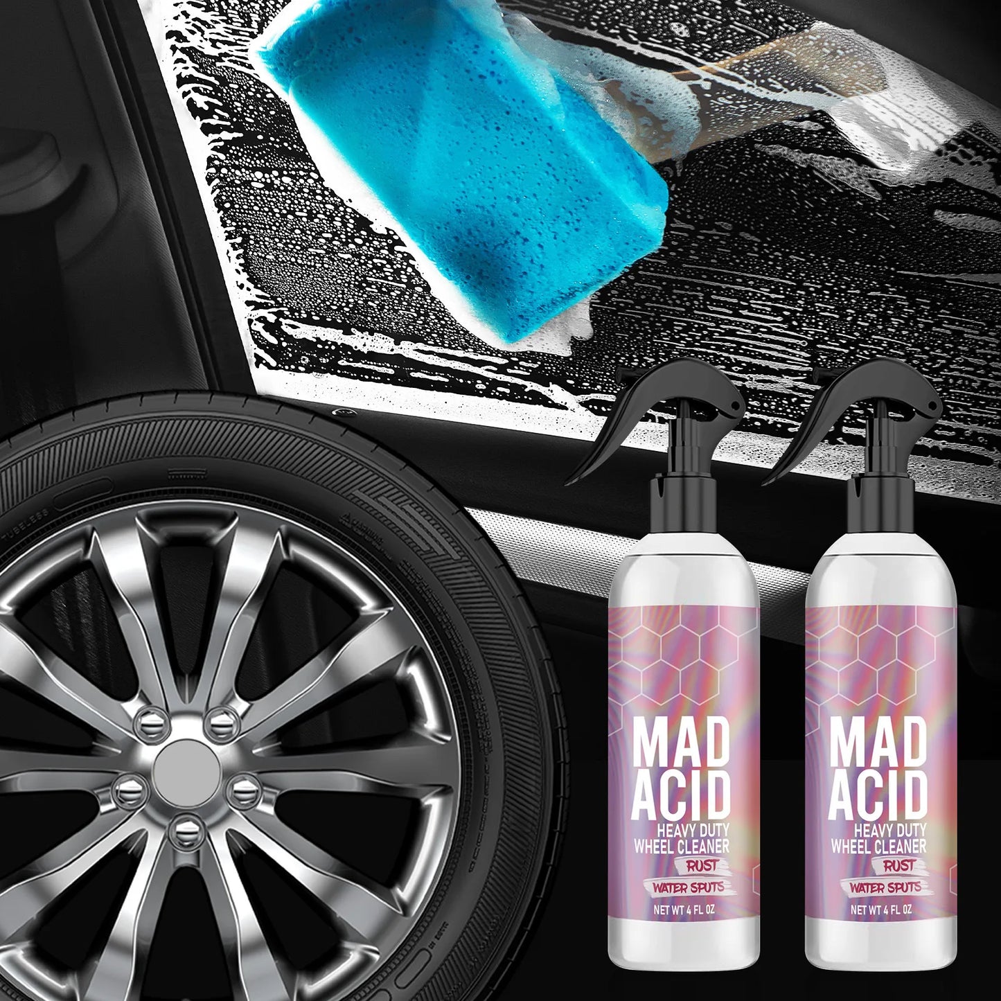 High Strength Wheel Cleaner for Auto