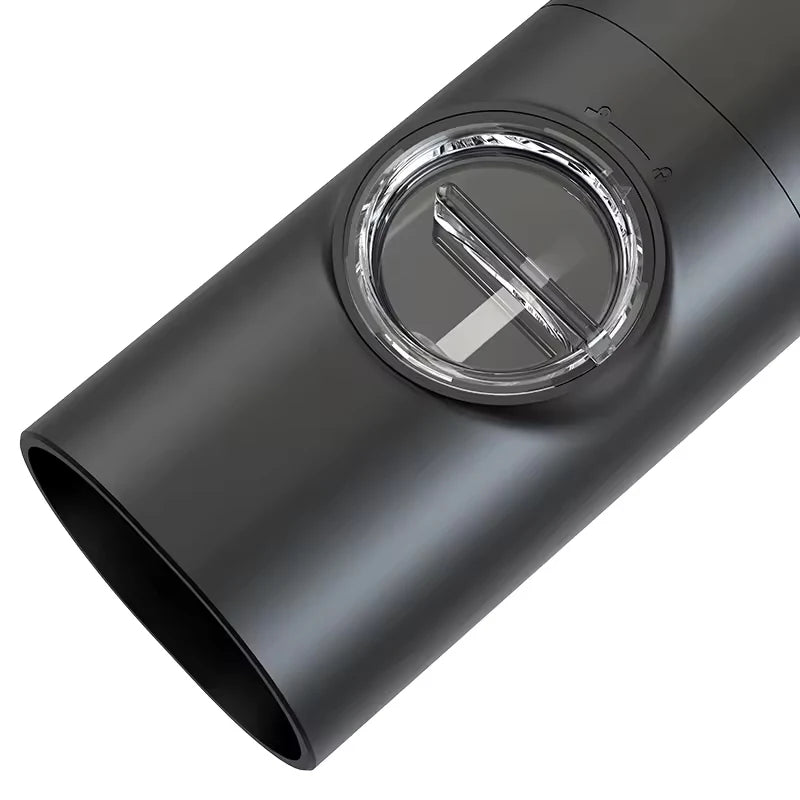 Molinillo Eléctrico de Sal y Pimienta con Luz LED  Set Ajustable Recargable de Cocina