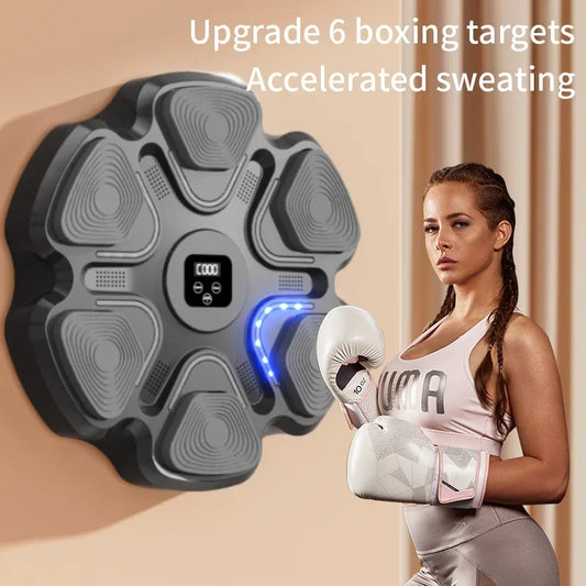 Smart Boxing Machine – Home Training and Fitness for Adults and Children