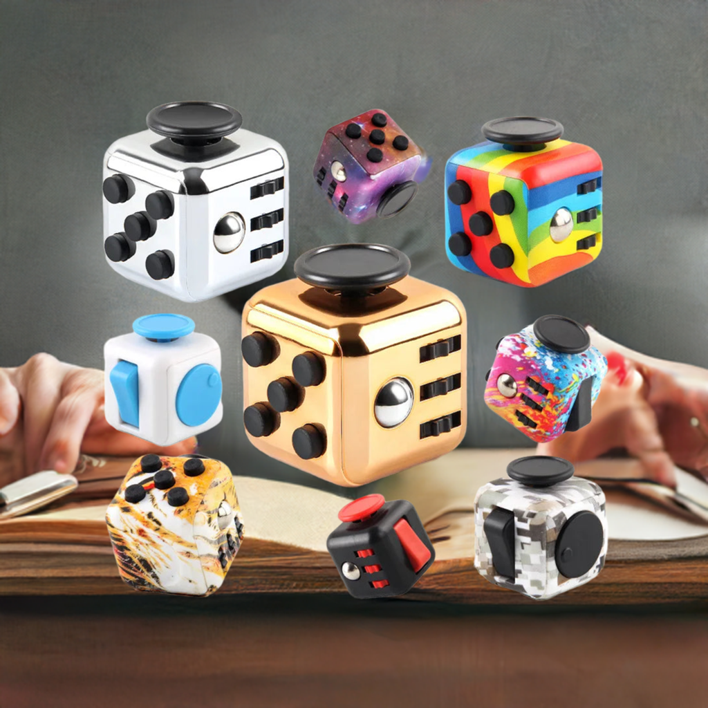 "Best Fidget Anti-Stress Toys for Kids & Adults – Perfect for Office, Autism Support & Sensory Relief Gifts"